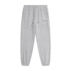 Cuffed Joggers - Flower Grey