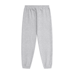 Cuffed Joggers - Flower Grey