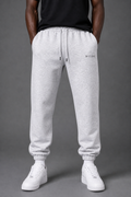 Cuffed Joggers - Flower Grey