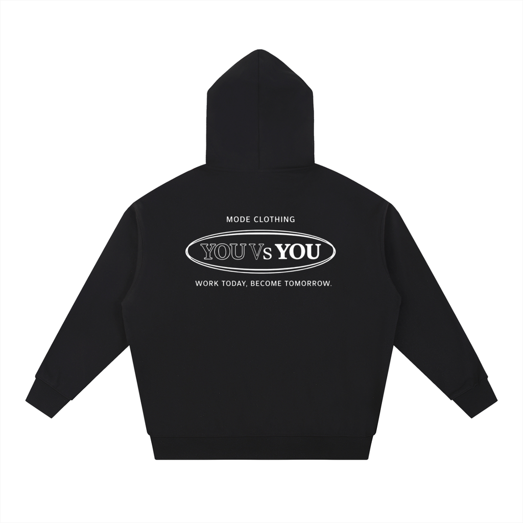YOU vs YOU Hoodie - Black