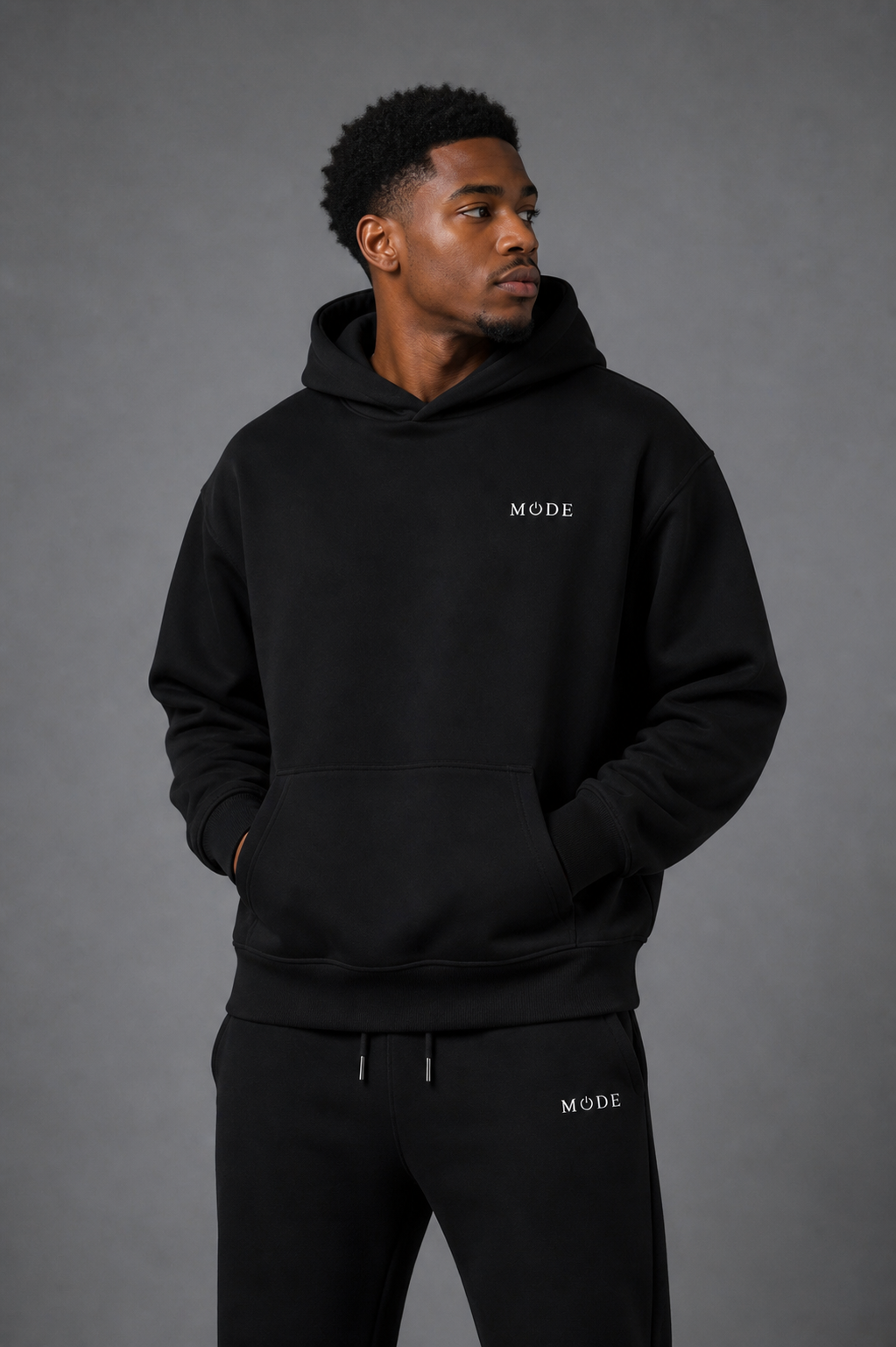 YOU vs YOU Hoodie - Black