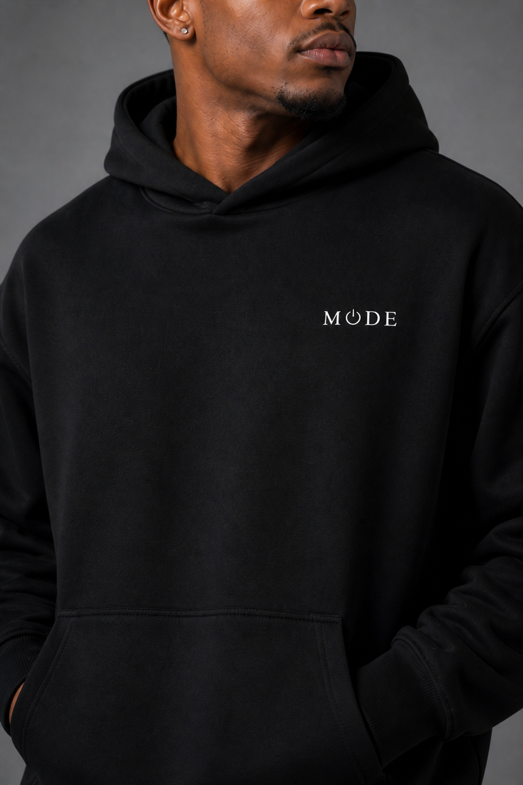 YOU vs YOU Hoodie - Black