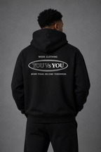 YOU vs YOU Hoodie - Black