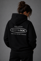 YOU vs YOU Hoodie - Black