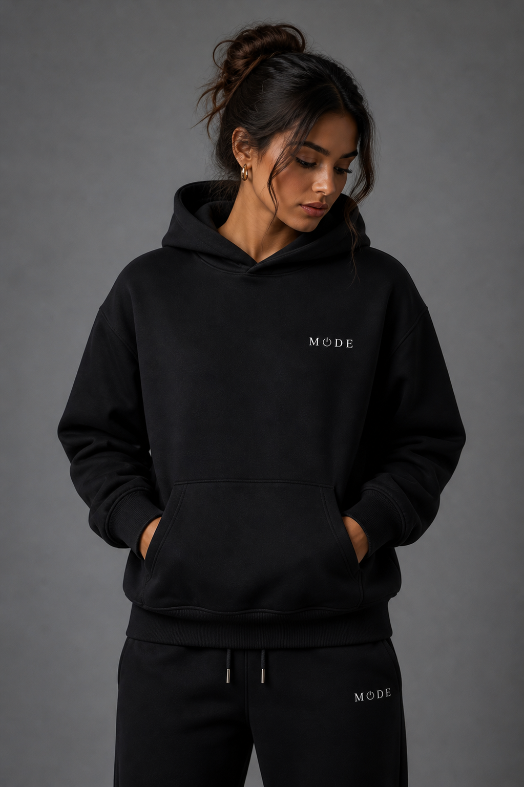 YOU vs YOU Hoodie - Black
