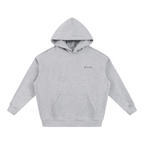 YOU vs YOU Hoodie - Flower Grey