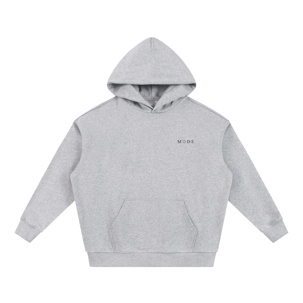 YOU vs YOU Hoodie - Flower Grey