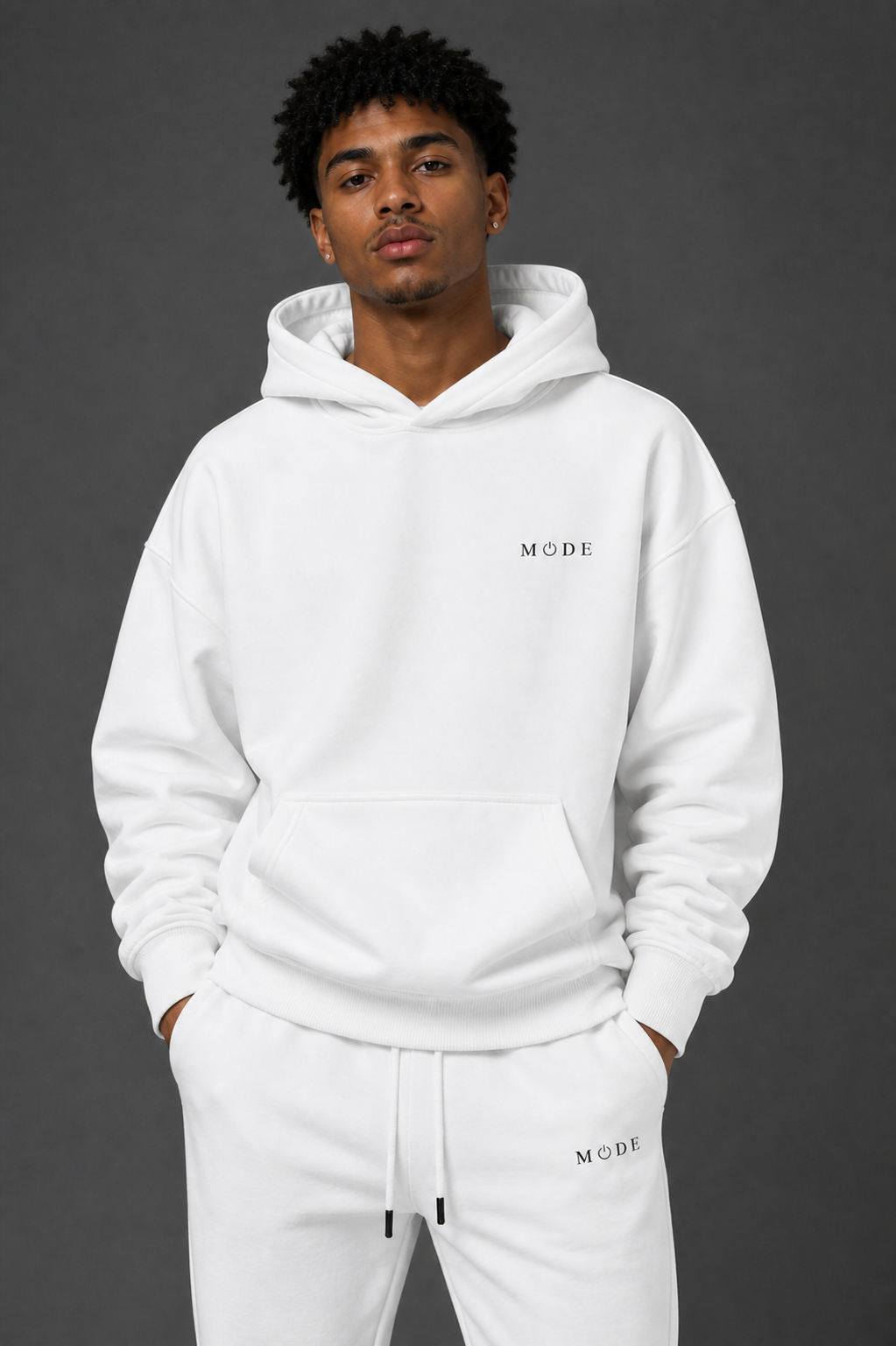 YOU vs YOU Hoodie - White