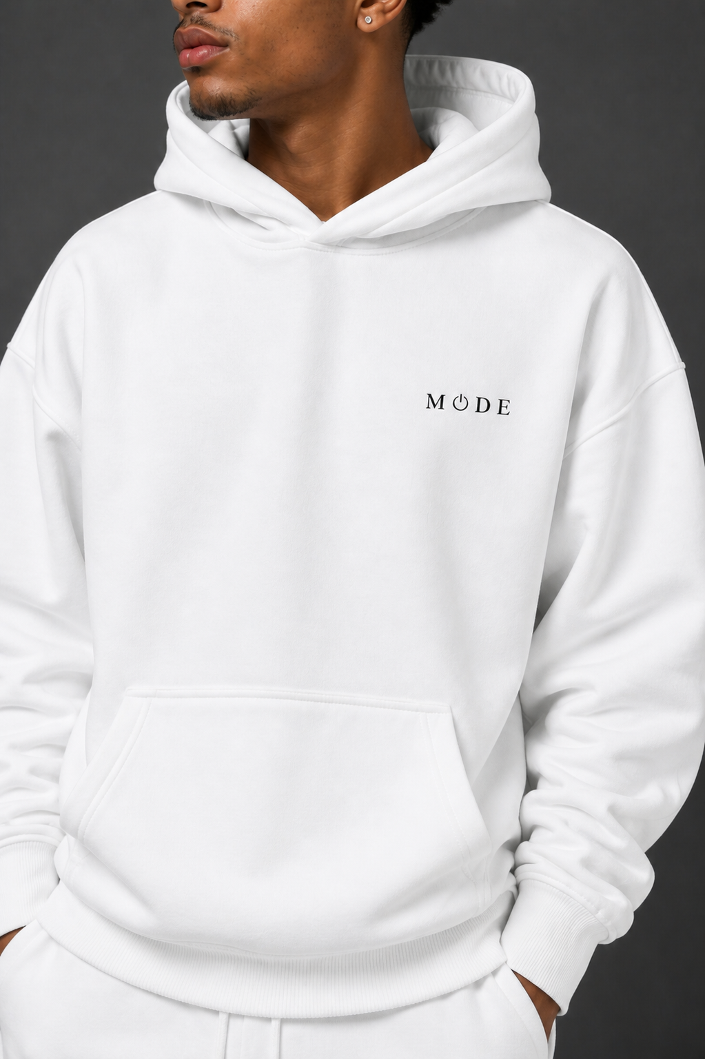 YOU vs YOU Hoodie - White