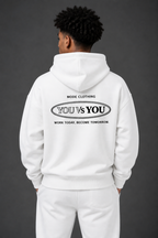YOU vs YOU Hoodie - White