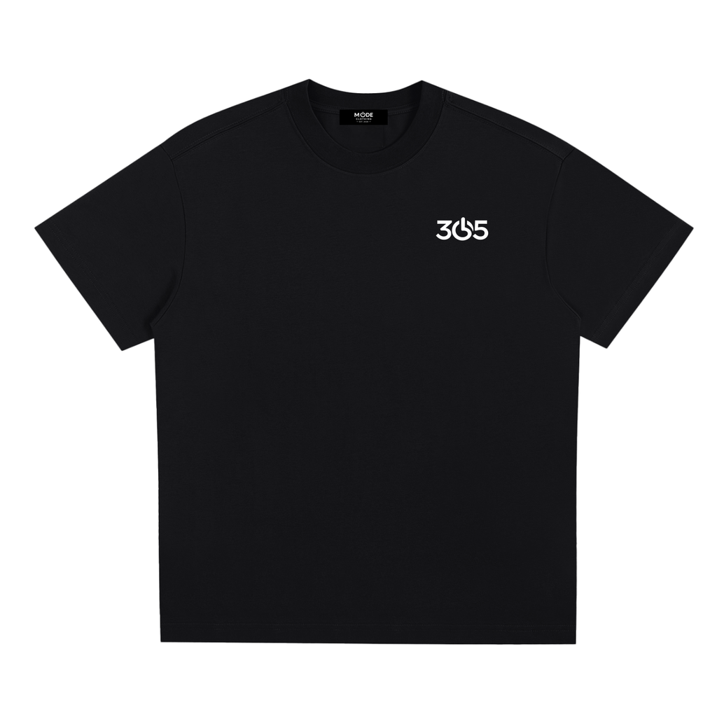 MODE 365 T-Shirt - Black