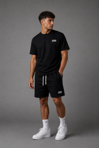 MODE 365 Cotton Shorts - Black