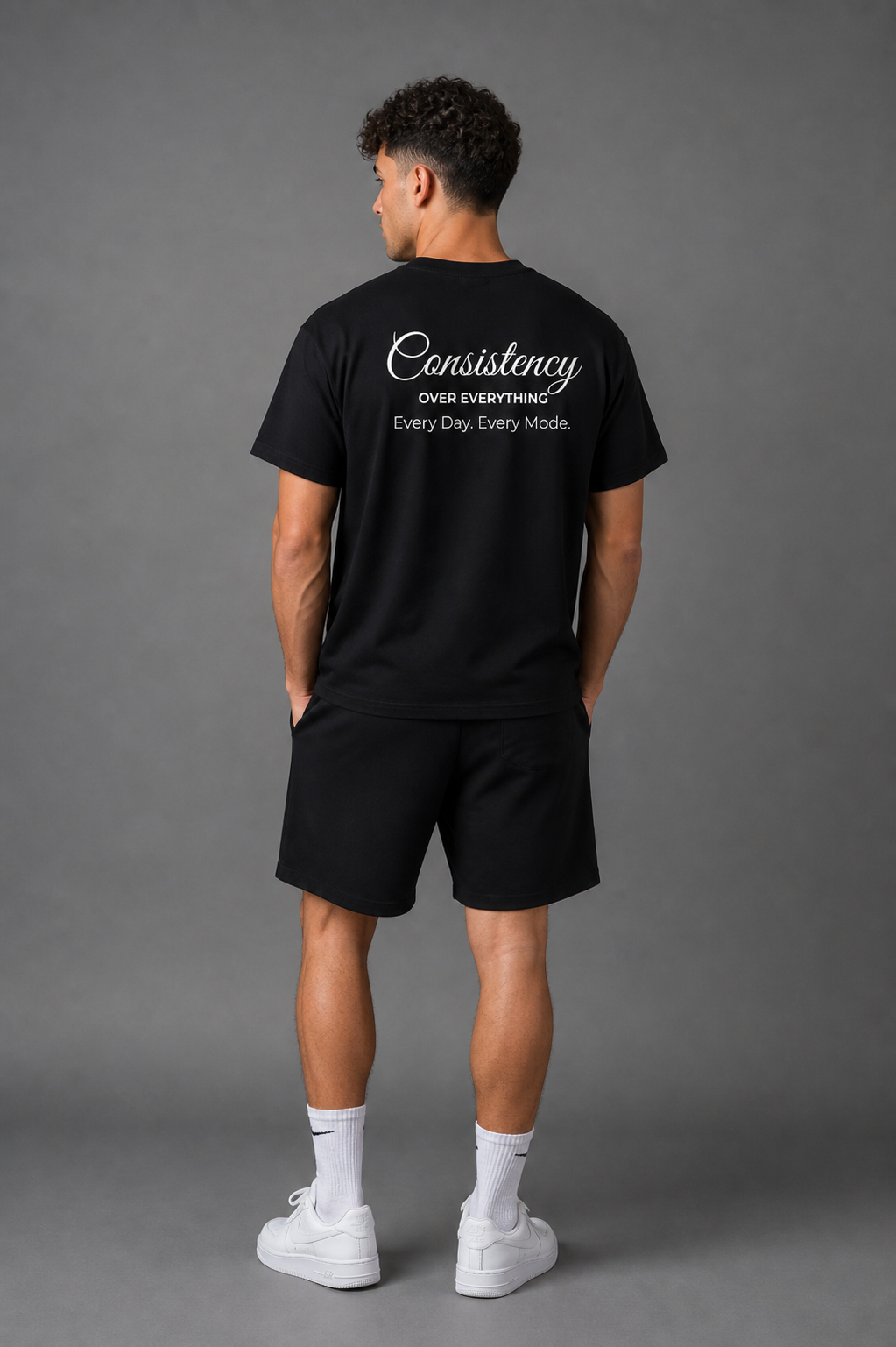 MODE 365 Cotton Shorts - Black