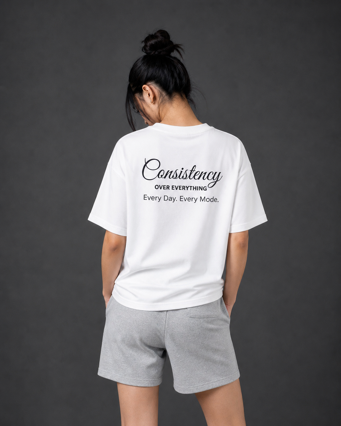 MODE 365 Cotton Shorts - Grey