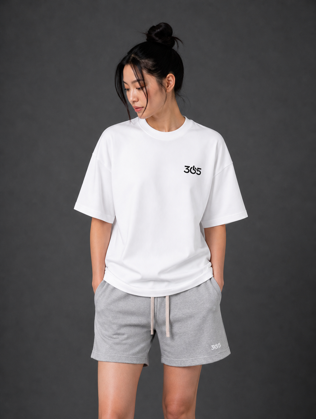 MODE 365 Cotton Shorts - Grey