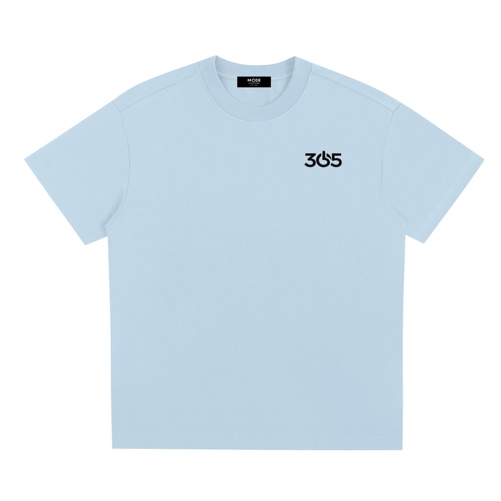 MODE 365 T-Shirt - Sky Blue