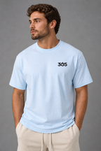 MODE 365 T-Shirt - Sky Blue
