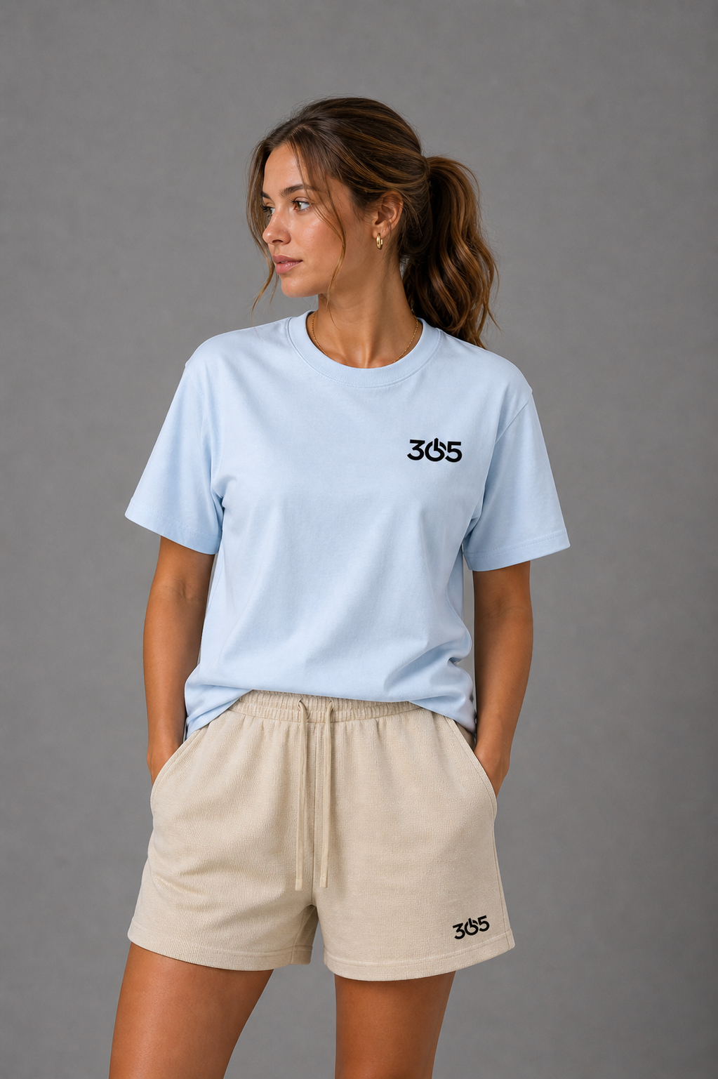 MODE 365 T-Shirt - Sky Blue
