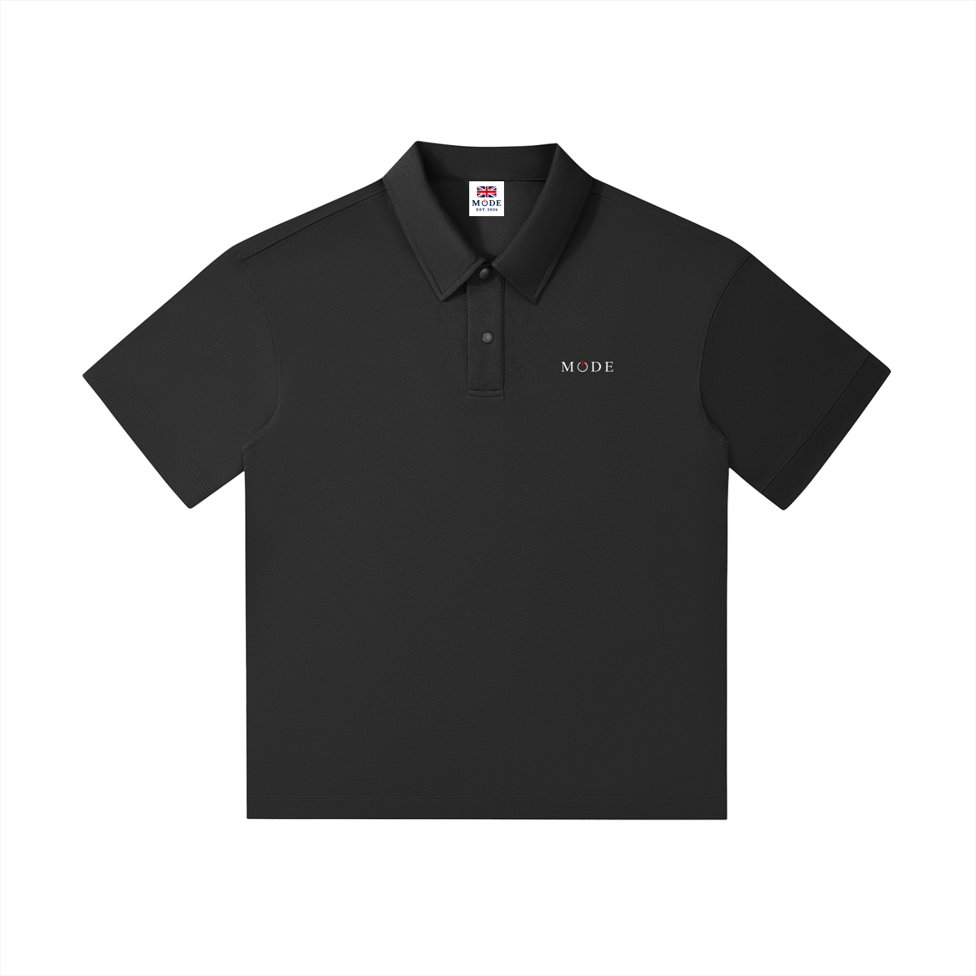MODE 001 Polo - Black
