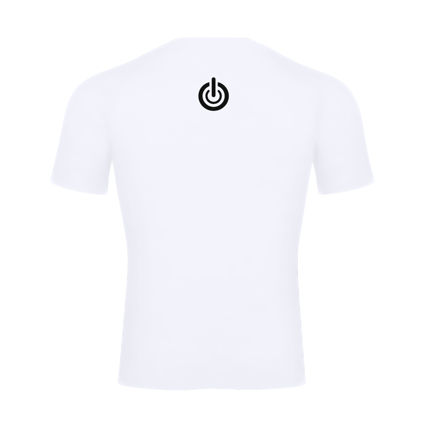 Compression Tee - White