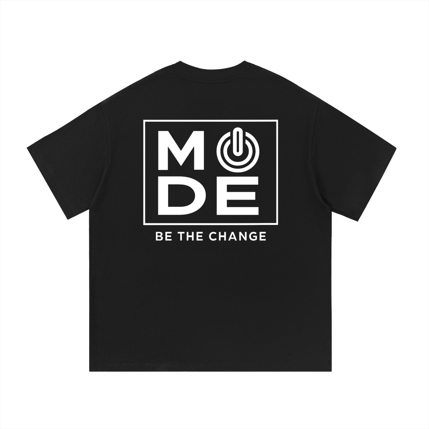 "Be The Change" Tee - Black