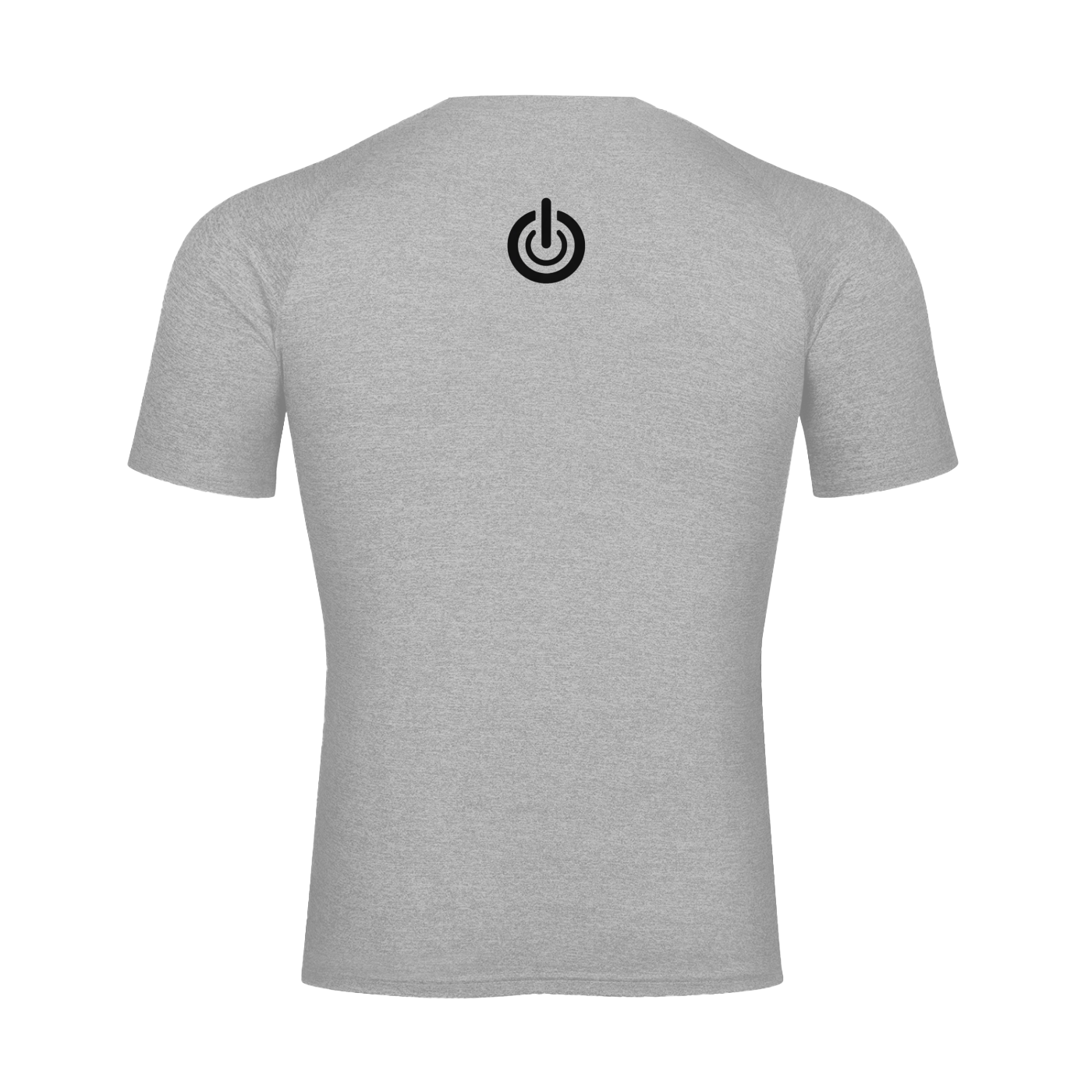 Compression Tee - Flecking Grey