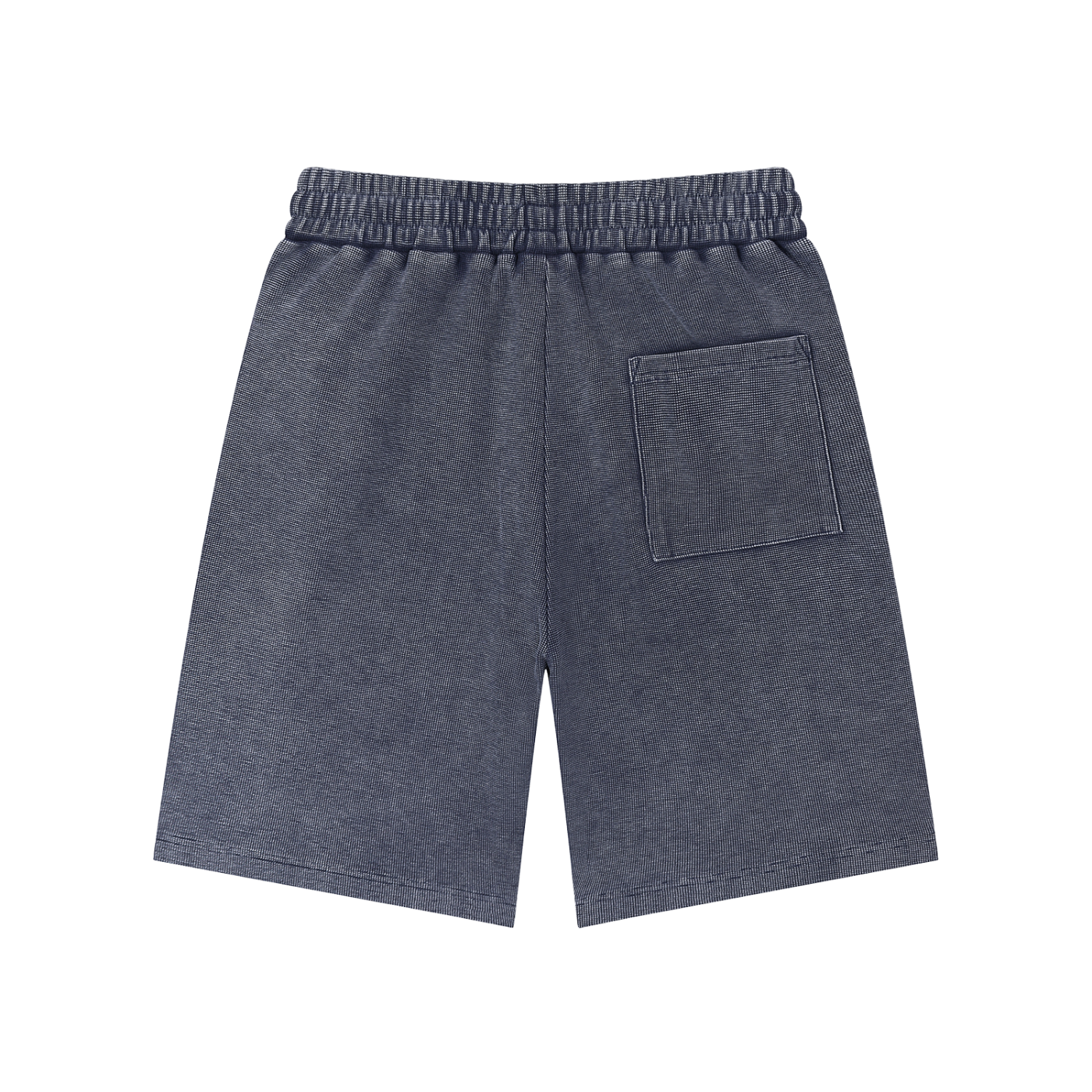 MODE 001 Waffle Shorts - Harbour
