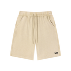 MODE 365 Waffle Knit Shorts - Apricot