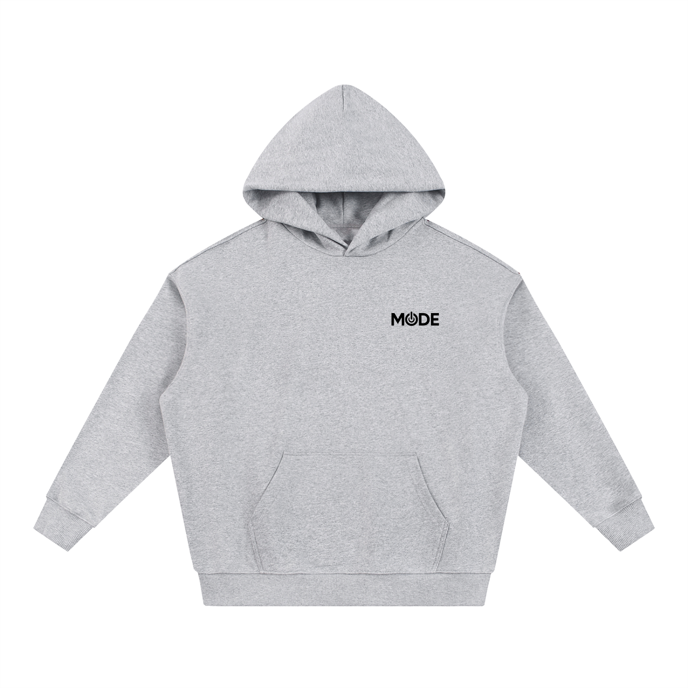 "YOU vs YOU" Hoodie - Flower Grey