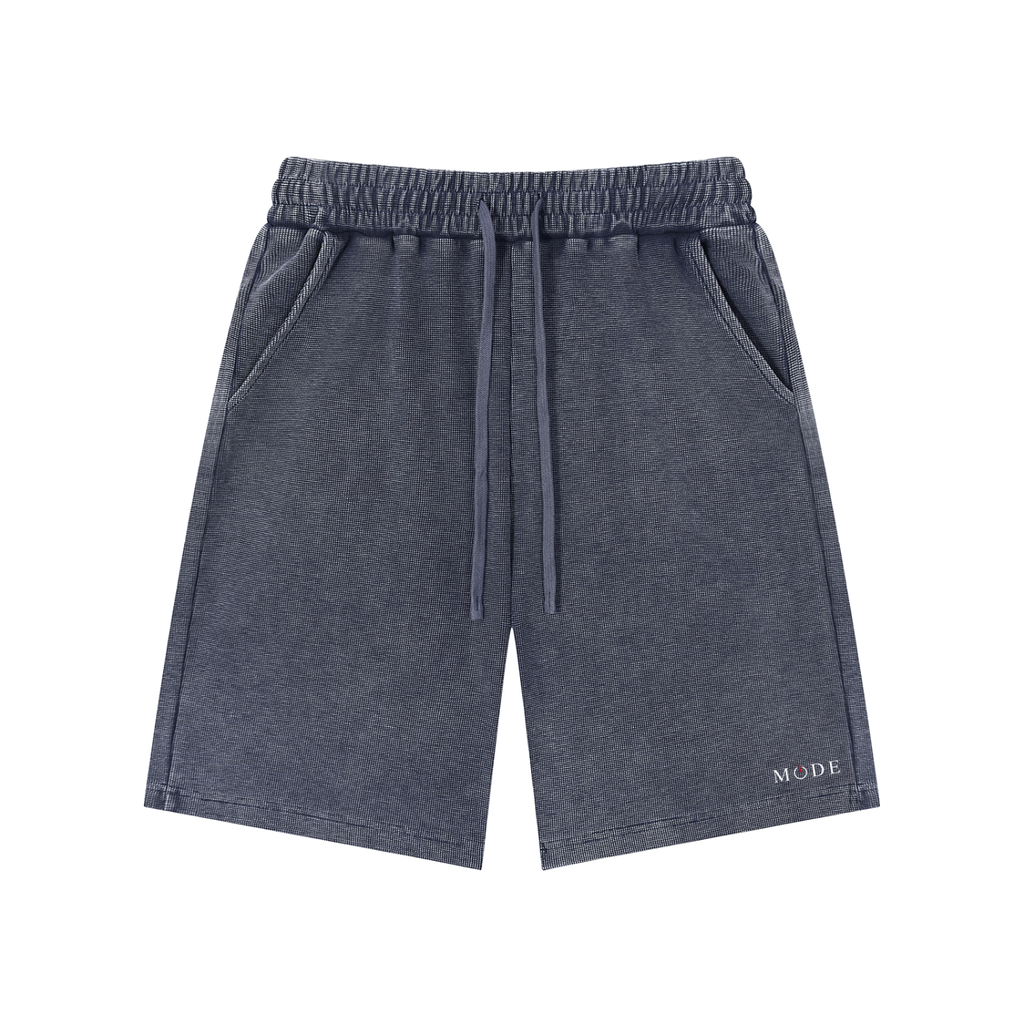 MODE 001 Waffle Shorts - Harbour